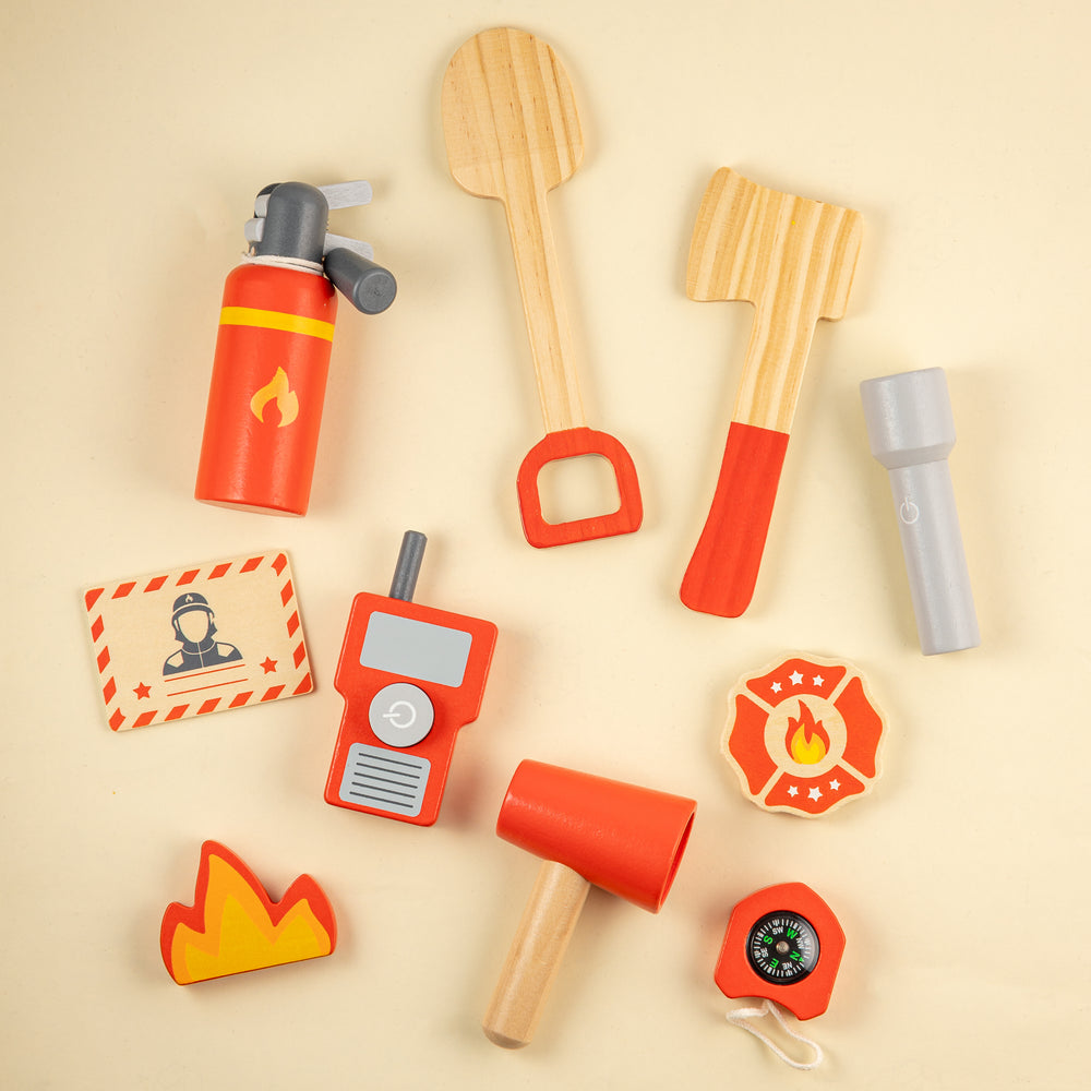 Wooden Toy Set | Marshall’s Rescue Kit