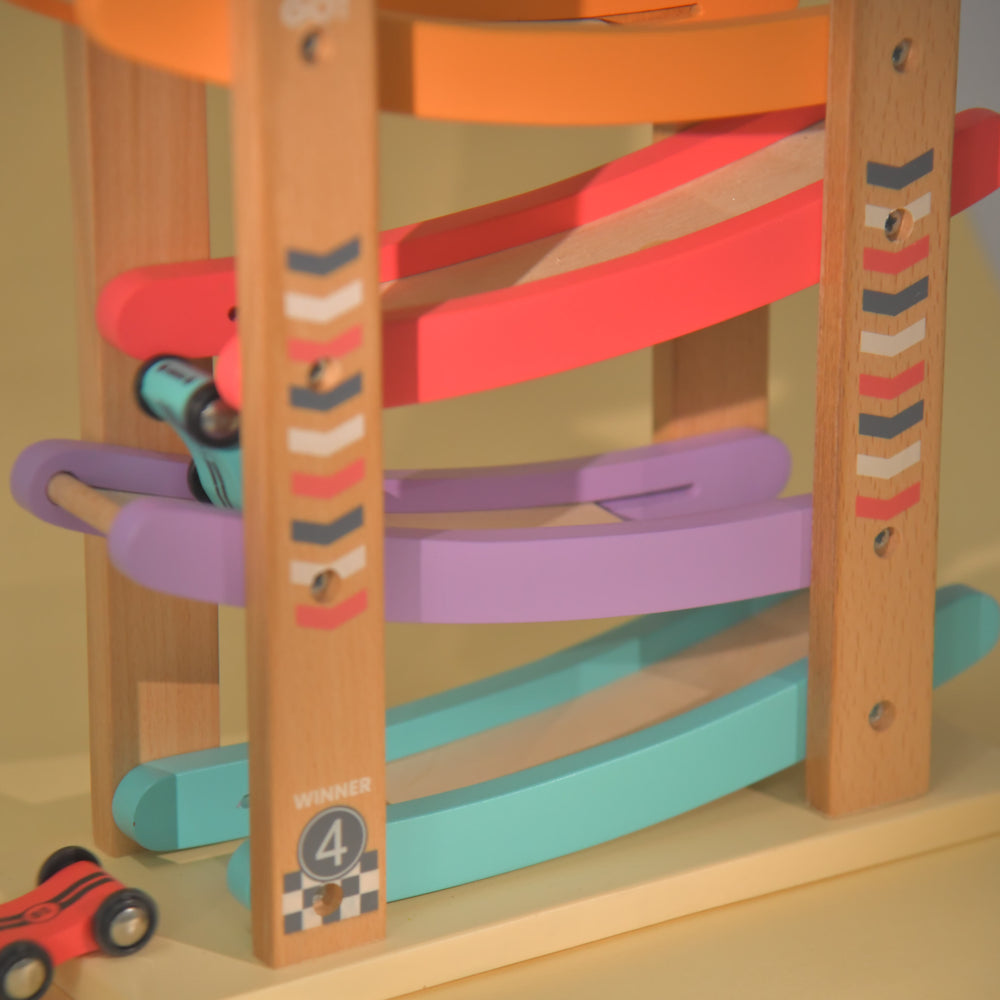 Wooden Toy Set | Speedy Wheels