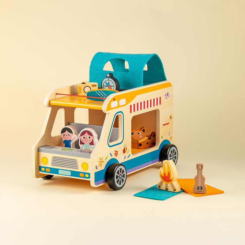 Wooden Toy Set | Little Camper