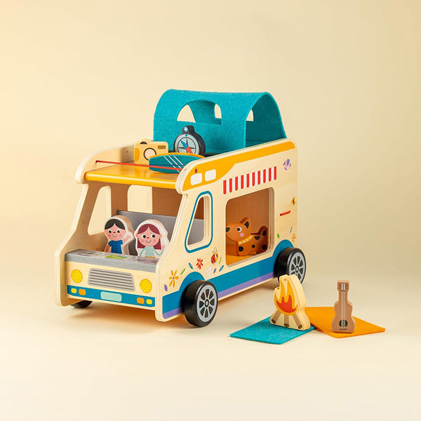 Wooden Toy Set | Little Camper
