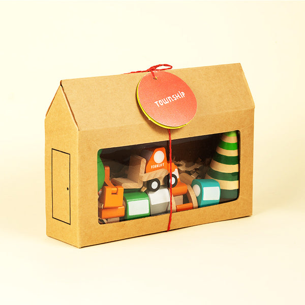 Wooden Toy Set | Township