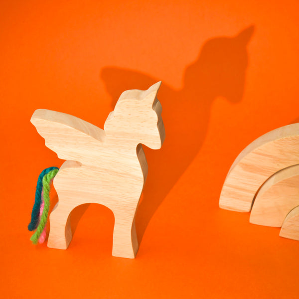 Wooden Toy Set | DIY Kit - Unicorn Set