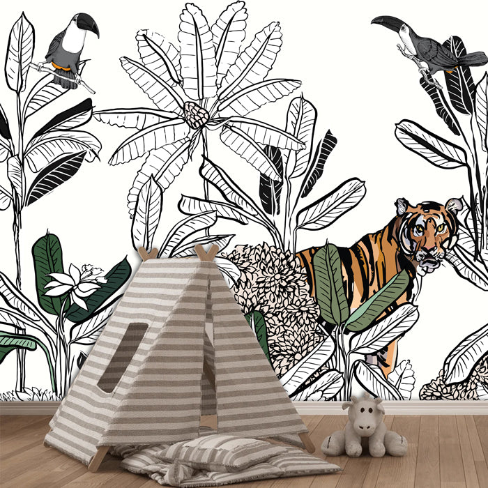 Tropical Forest Wallpaper