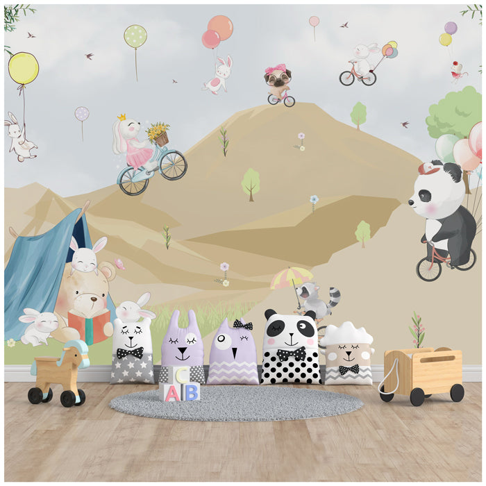 Ride To The Mountains Theme Wallpaper