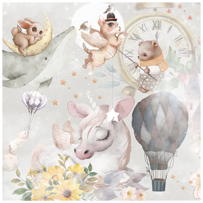 Vintage Magic Dream Theme Wallpaper