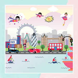 Super Girl Theme Wallpaper