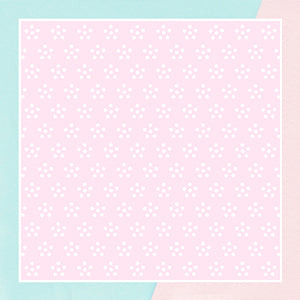 Pastel Pink floral Pattern Wallpaper