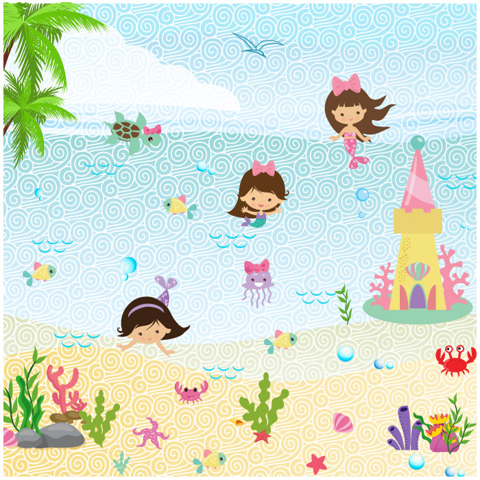 Little Mermaid Theme Wallpaper