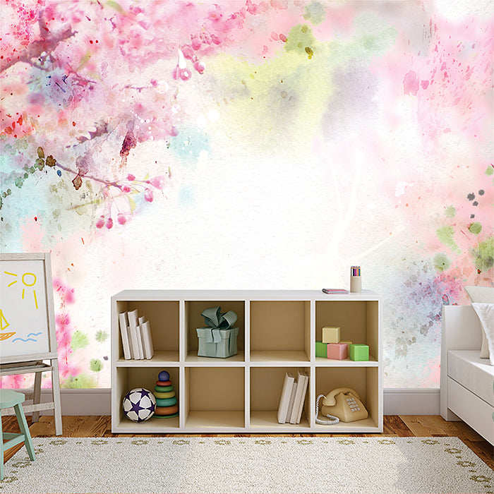 Watercolor Canvas Wallpaper