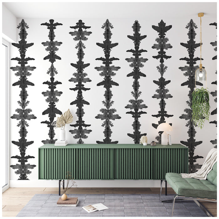 Inkbolt Pattern Wallpaper