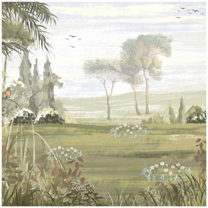 Toscana Garden Wallpaper