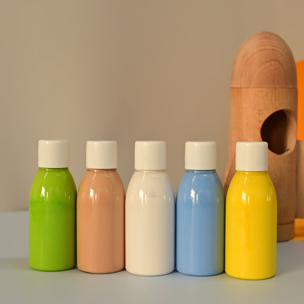 Wooden Toy Set | DIY Kit - Rocket Set