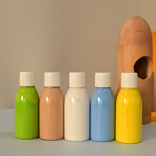 Wooden Toy Set | DIY Kit - Rocket Set