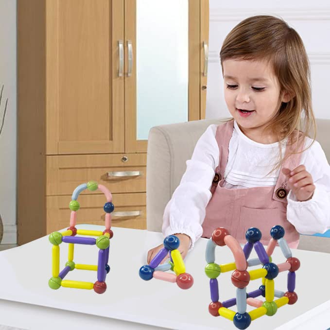 Wooden Toy Set | Magbox Magnetic Blocks