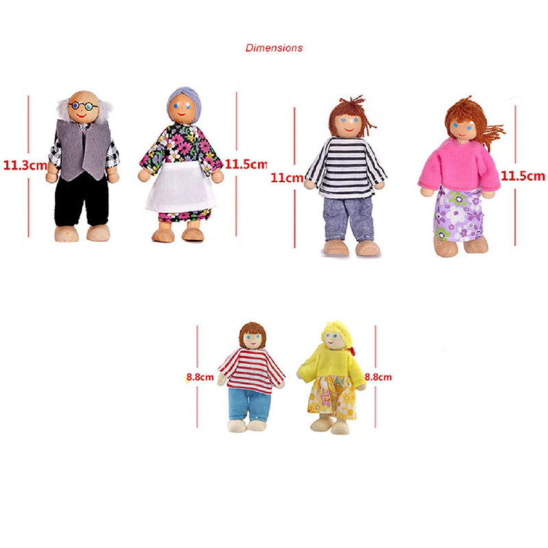 Wooden Toy Set | Pop’s Family