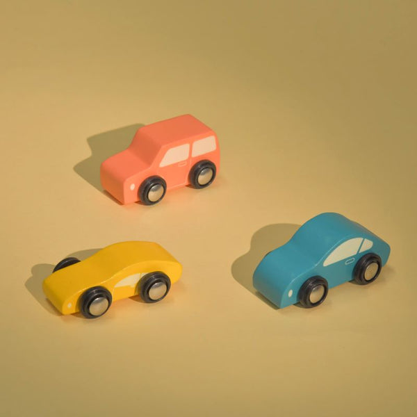 Wooden Toy Set | Carrier Truck