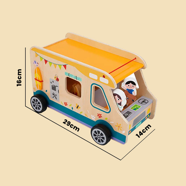 Wooden Toy Set | Little Camper