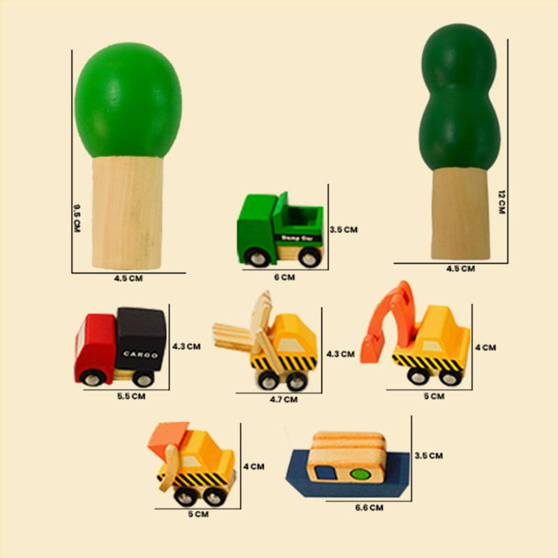 Wooden Toy Set | Township
