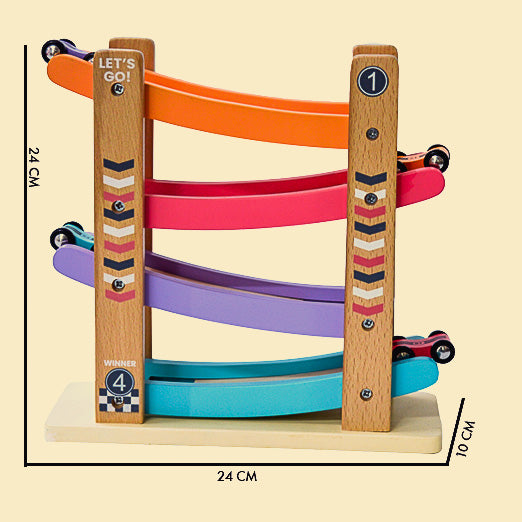 Wooden Toy Set | Speedy Wheels