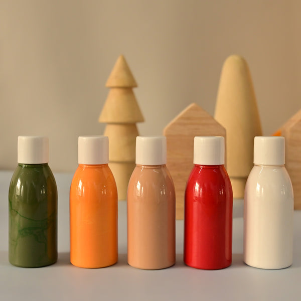 Wooden Toy Set | DIY Kit - Village Set