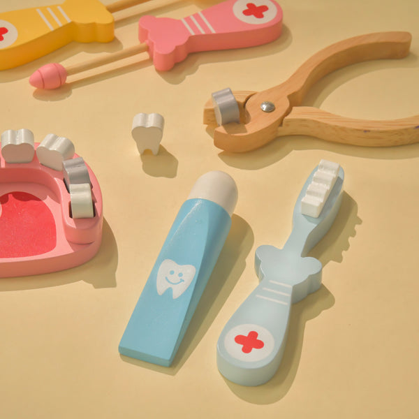 Wooden Toy Set | Happy Teeth