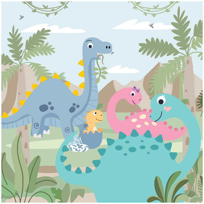 Dino Theme Wallpaper