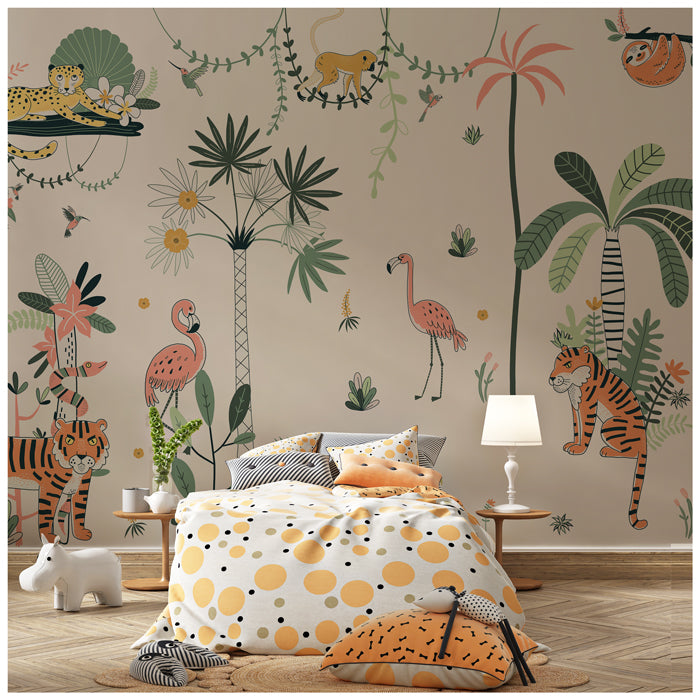 Wild Animals Wallpaper