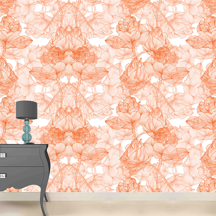 Orange Blossom Wallpaper