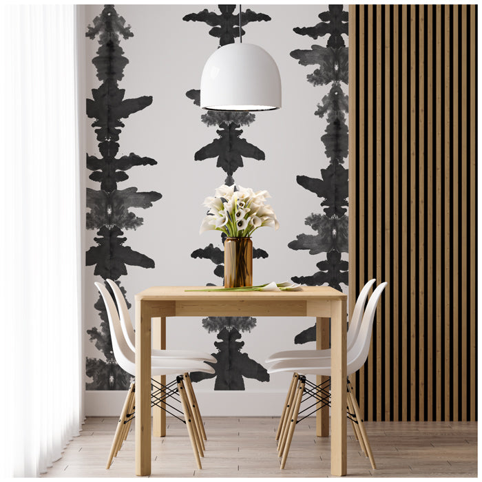 Inkbolt Pattern Wallpaper