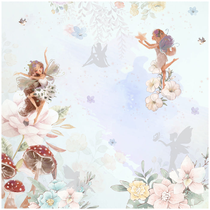 Enchanted Fairyland Wallpaper