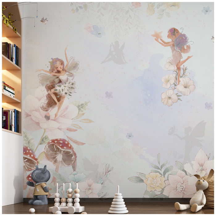 Enchanted Fairyland Wallpaper