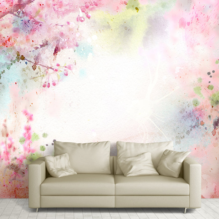 Watercolor Canvas Wallpaper