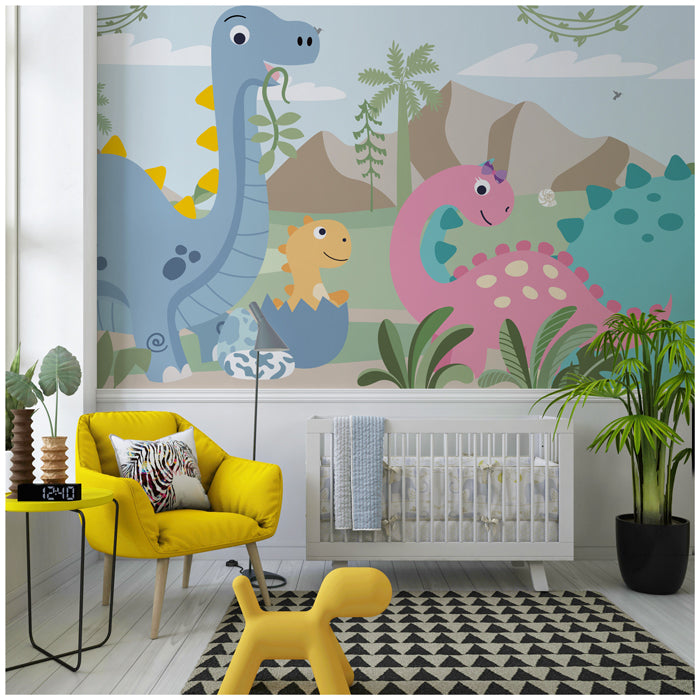 Dino Theme Wallpaper