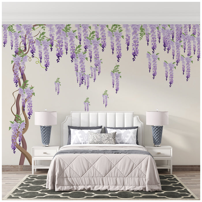 Wisteria Wallpaper