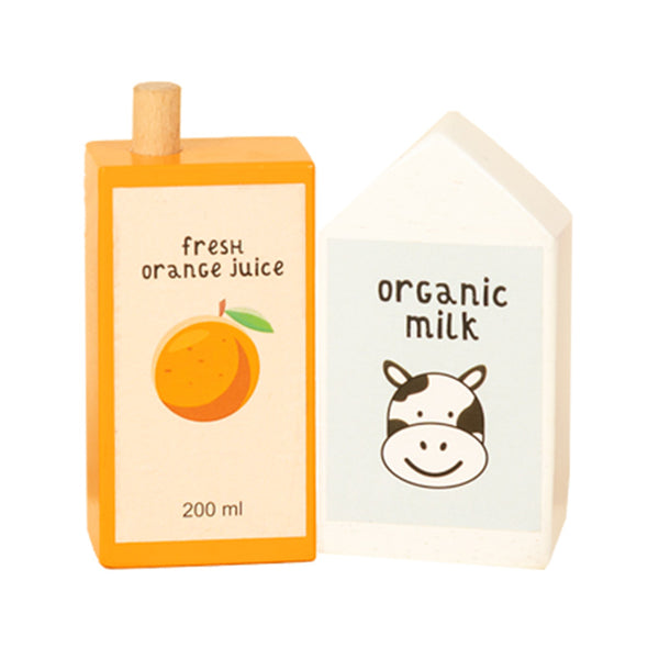 Wooden Toy Set | Shop n Roll Grocery