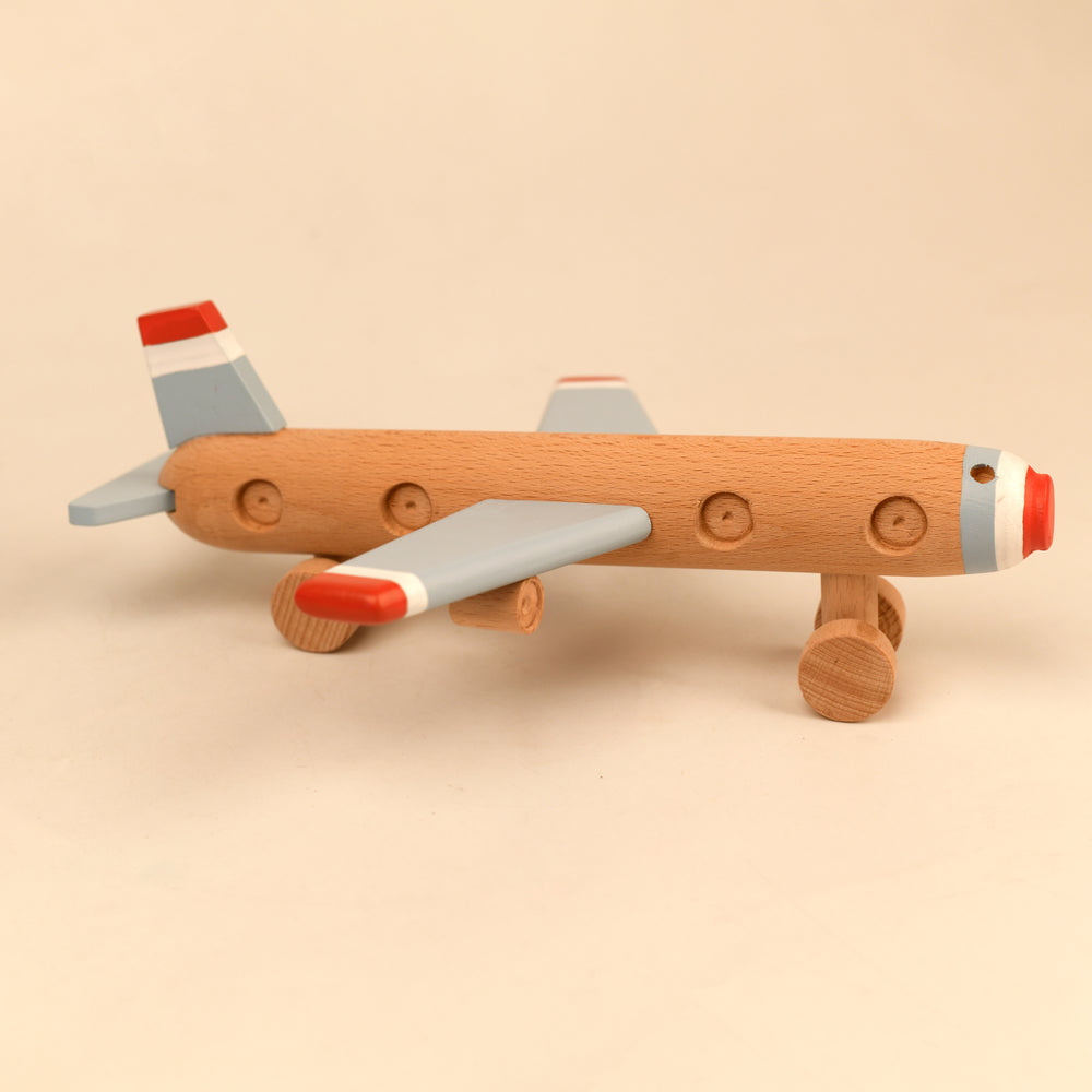 Wooden Toy Set | Aeroplane
