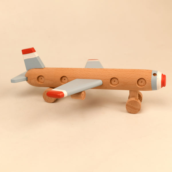 Wooden Toy Set | Aeroplane