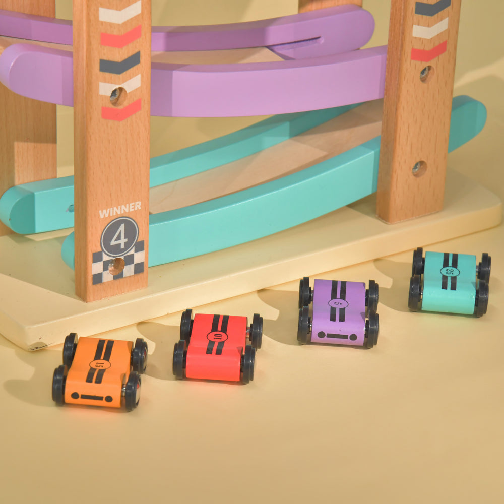 Wooden Toy Set | Speedy Wheels