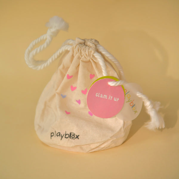 Wooden Toy Set | Glam It Up
