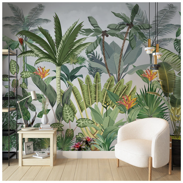 Amazon Forest Theme Wallpaper For Wall