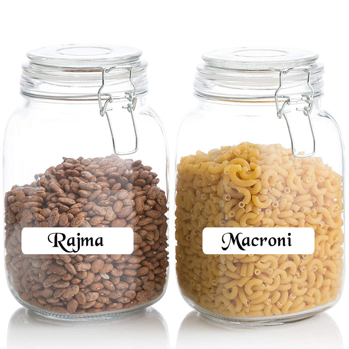 Kitchen Label Sticker