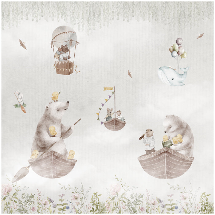 Amazing Journey To Sky Wallpaper