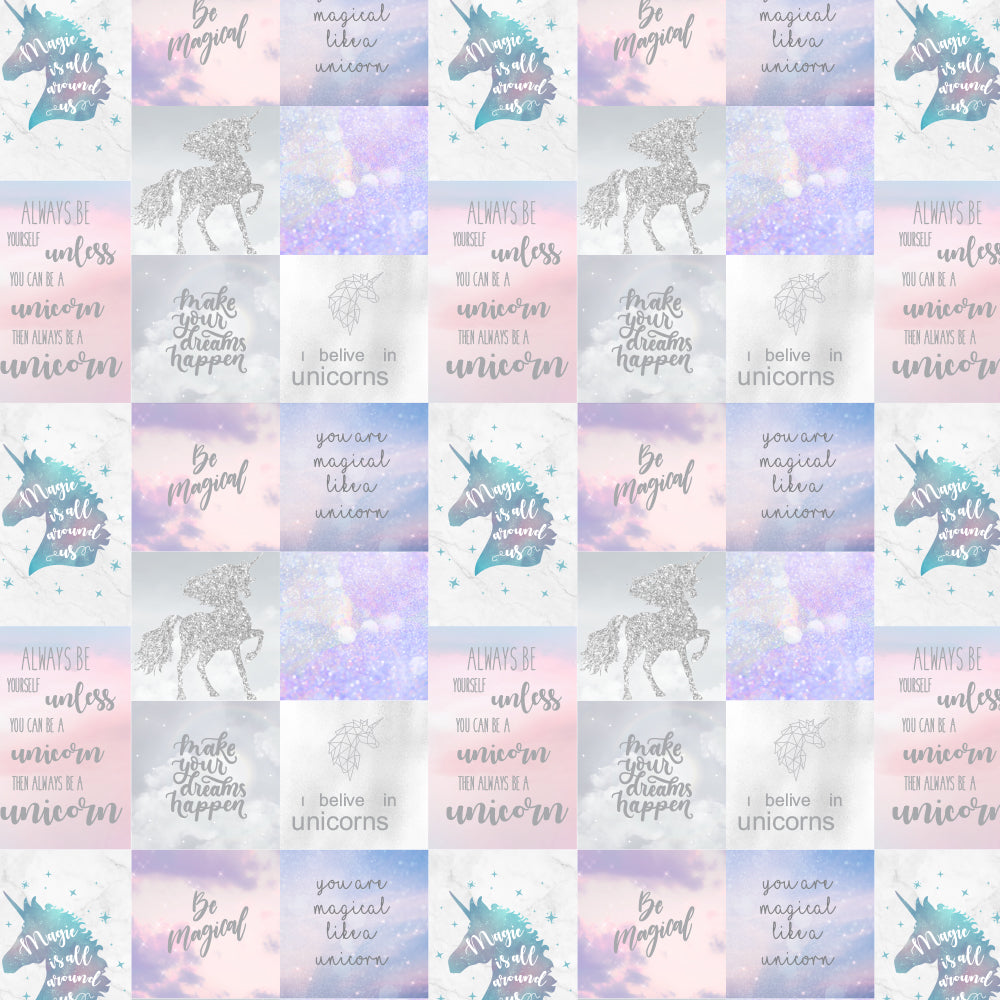 Unicorn Quote Theme Wallpaper