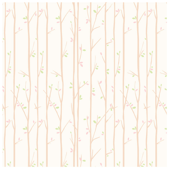 Leaf Pattern Wallpaper For Walls