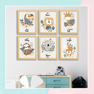 Wall Frames | Cute Animals