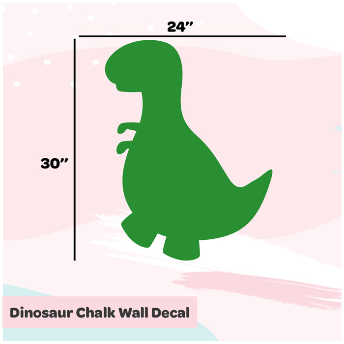 Chalk Wall Decal | Dinosaur