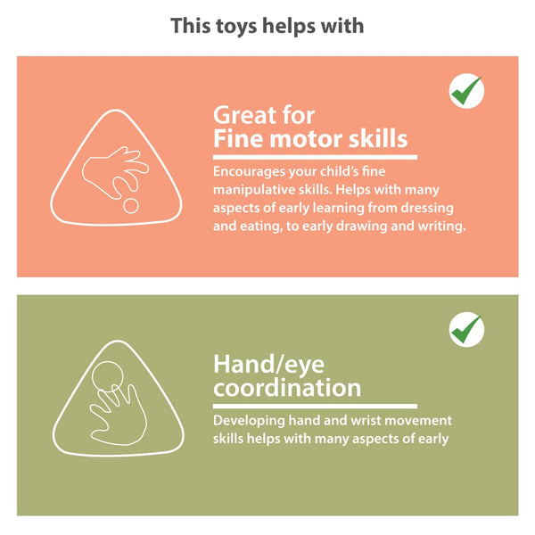 Wooden Toy Set | Happy Teeth