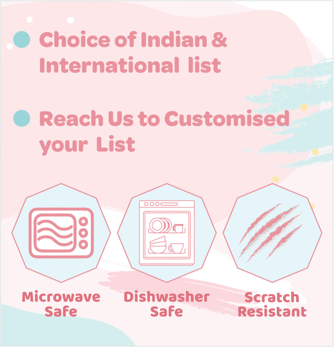 Kitchen Label Sticker