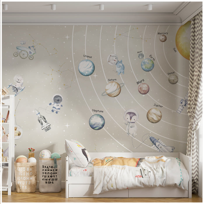 Discover The Space Wallpaper