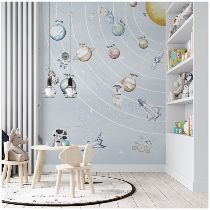Discover The Space Wallpaper